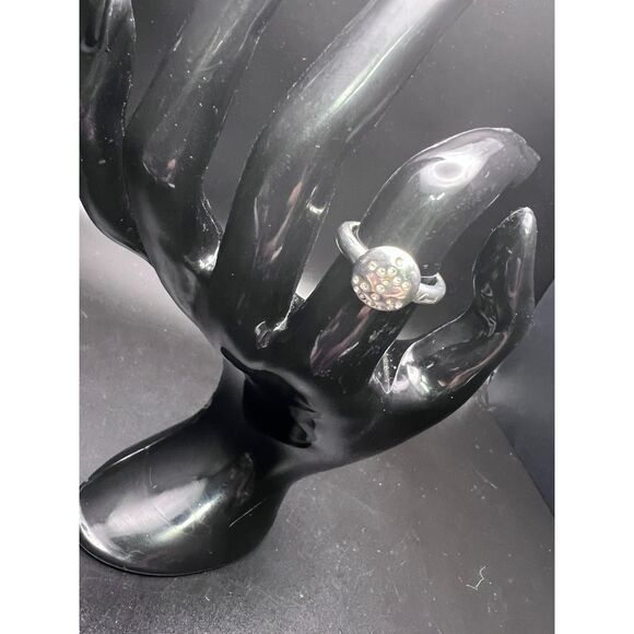 Coach Sterling Silver Ring - Picture 3 of 11